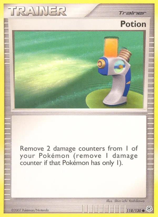 Potion Common rarity Diamond & Pearl Pokémon card price — $1.25