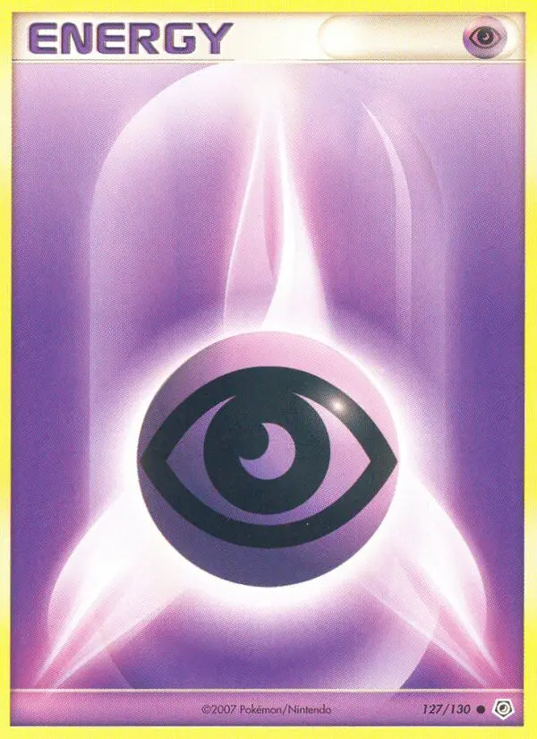 Psychic Energy Common rarity Diamond & Pearl Pokémon card price — $8.99