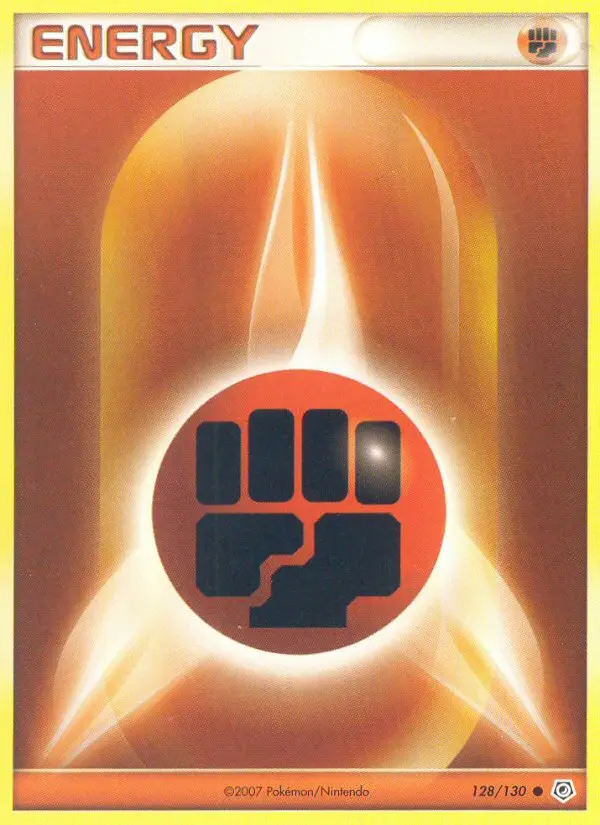 Fighting Energy Common rarity Diamond & Pearl Pokémon card price — $1.80
