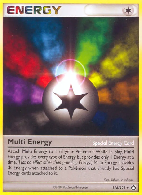 Multi Energy Rare rarity Mysterious Treasures Pokémon card price — $3.67