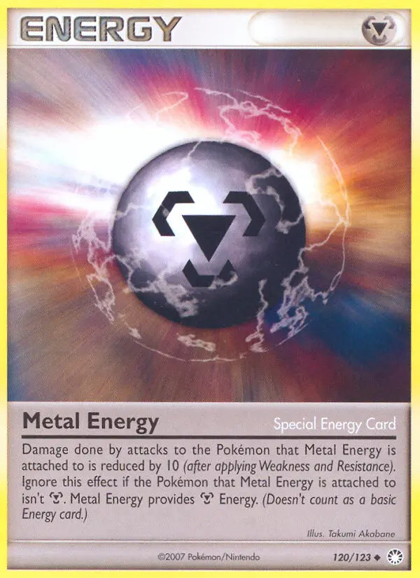 Metal Energy Uncommon rarity Mysterious Treasures Pokémon card price — $2.25