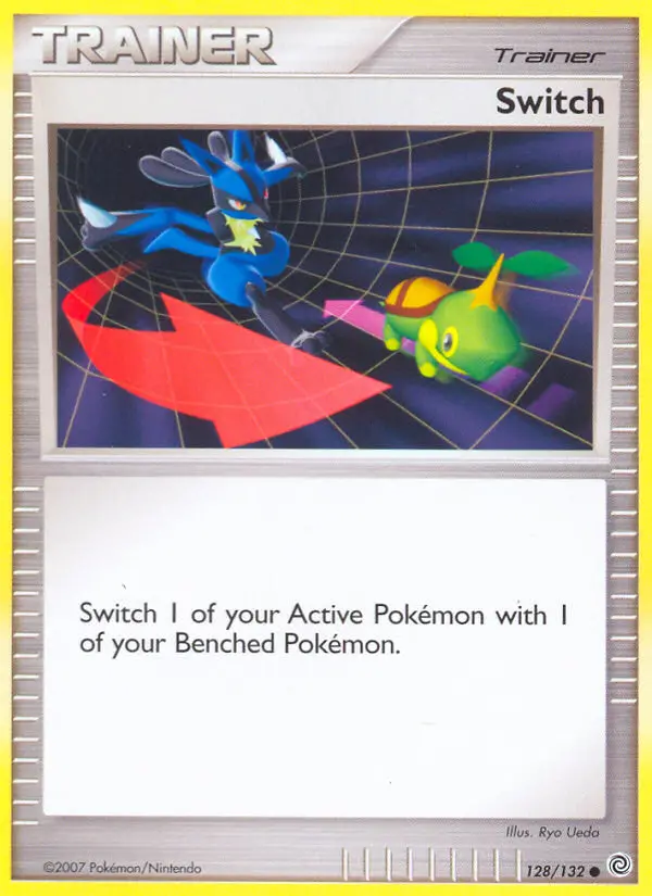 Switch Common rarity Secret Wonders Pokémon card price — $11.30