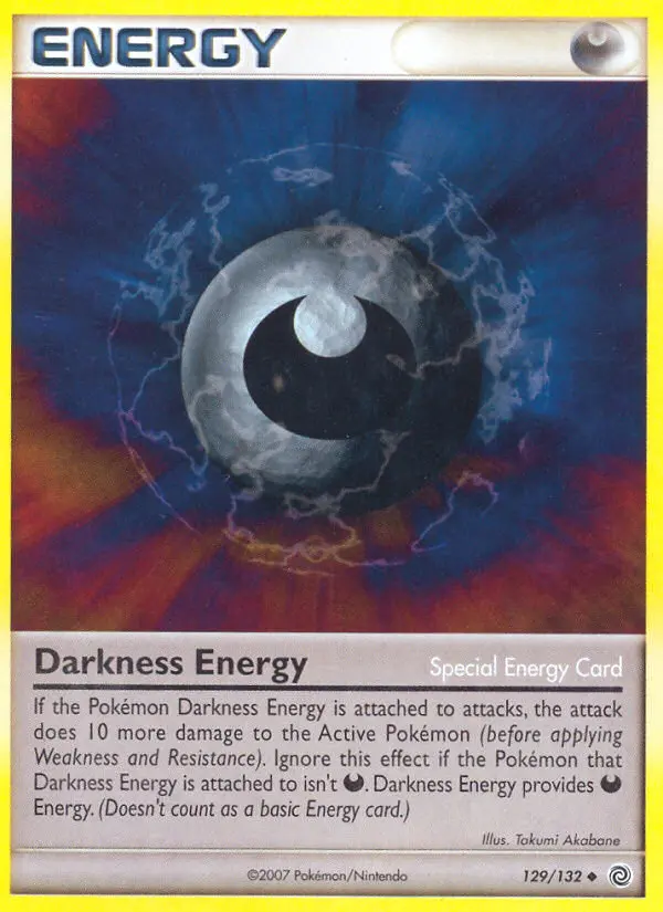 Darkness Energy Uncommon rarity Secret Wonders Pokémon card price — $1.65