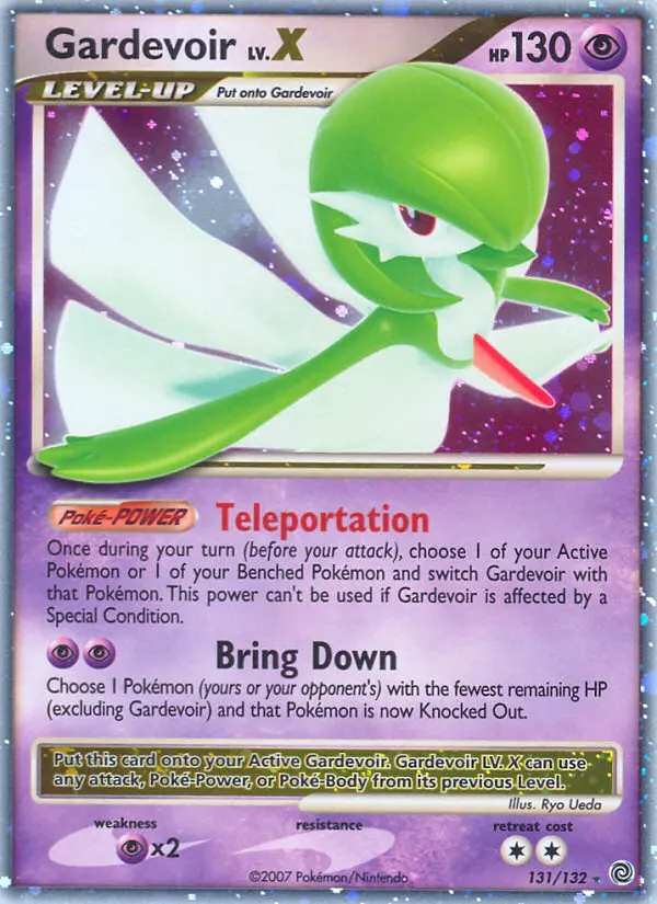 Gardevoir Holo Rare rarity Secret Wonders Pokémon card price — $113.49