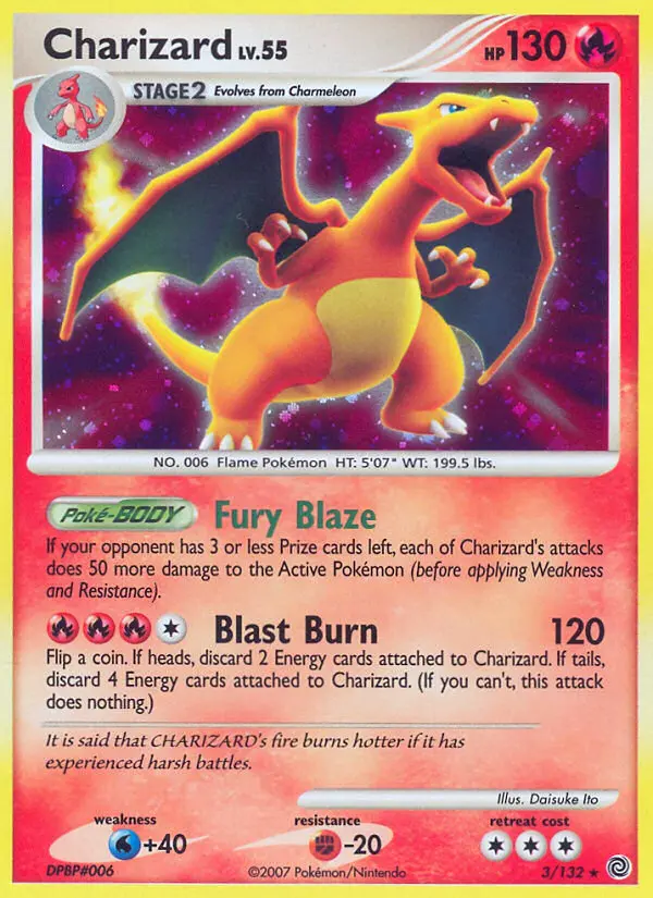 Charizard Holo Rare rarity Secret Wonders Pokémon card price — $165.00