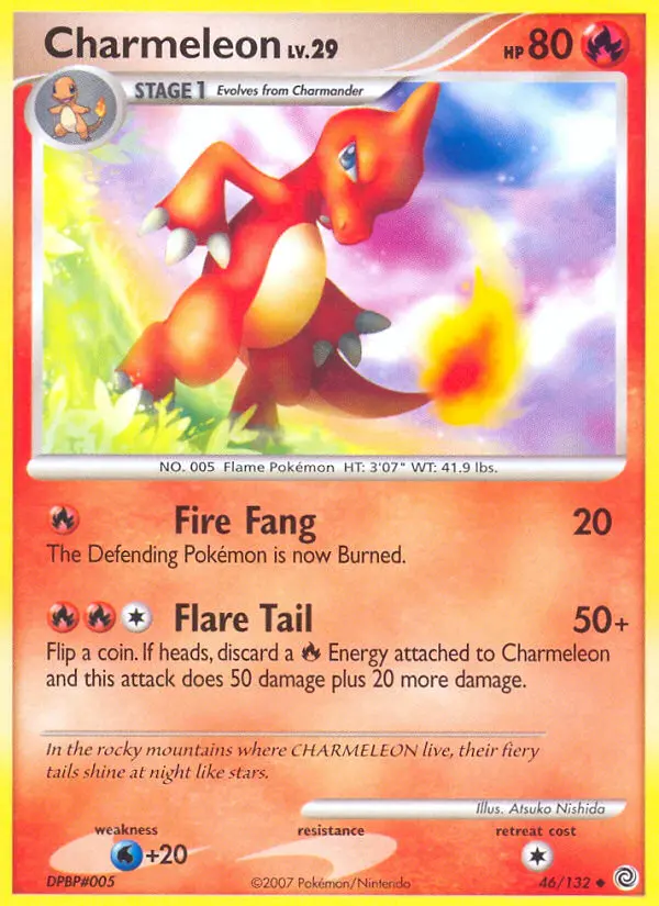 Charmeleon Uncommon rarity Secret Wonders Pokémon card price — $16.17