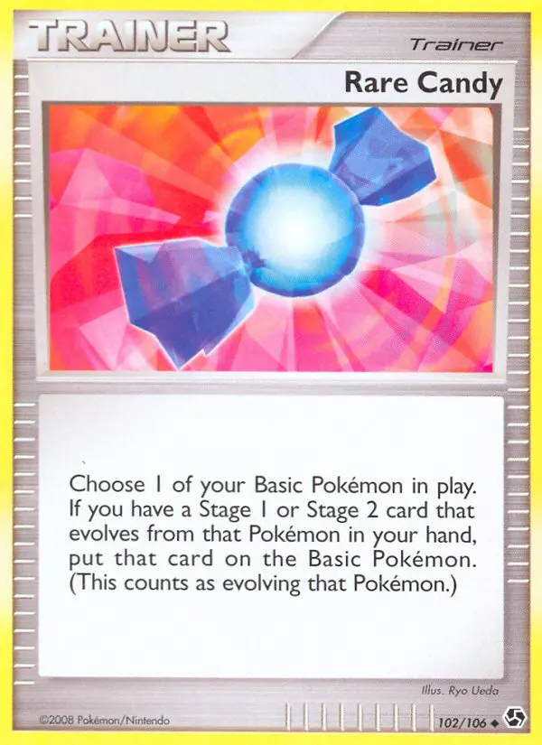 Rare Candy Uncommon rarity Great Encounters Pokémon card price — $18.87