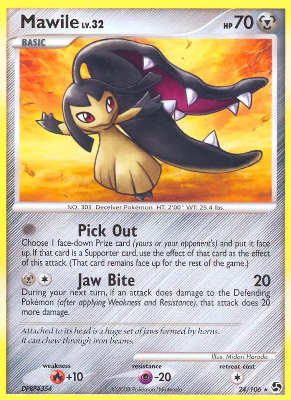 Mawile Rare rarity Great Encounters Pokémon card price — $23.72