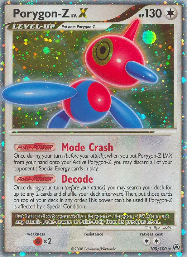 Porygon-Z Holo Rare rarity Majestic Dawn Pokémon card price — $76.63