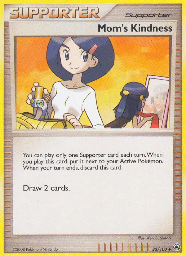 Mom's Kindness Uncommon rarity Majestic Dawn Pokémon card price — $11.09