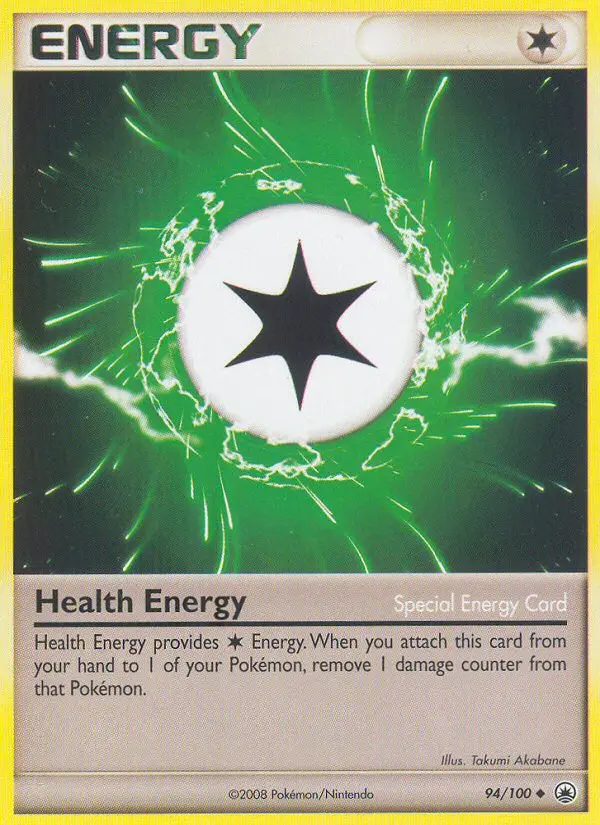 Health Energy Uncommon rarity Majestic Dawn Pokémon card price — $1.97