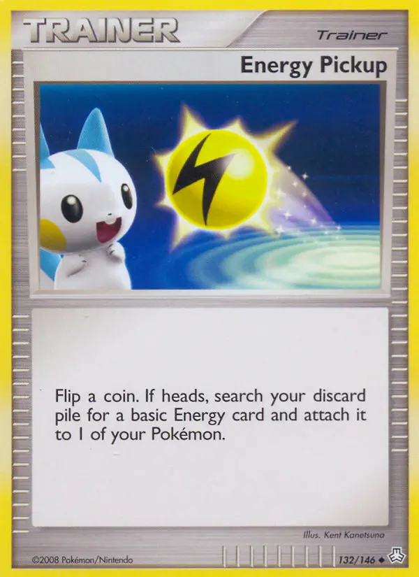 Energy Pickup Uncommon rarity Legends Awakened Pokémon card price — $2.13