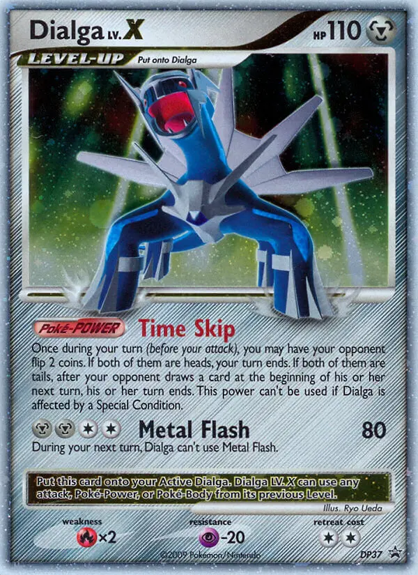 Dialga Common rarity DP Black Star Promos Pokémon card price