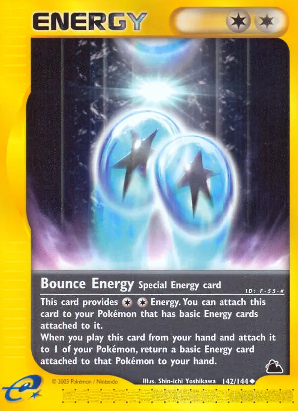 Bounce Energy Uncommon rarity Skyridge Pokémon card price — $24.08