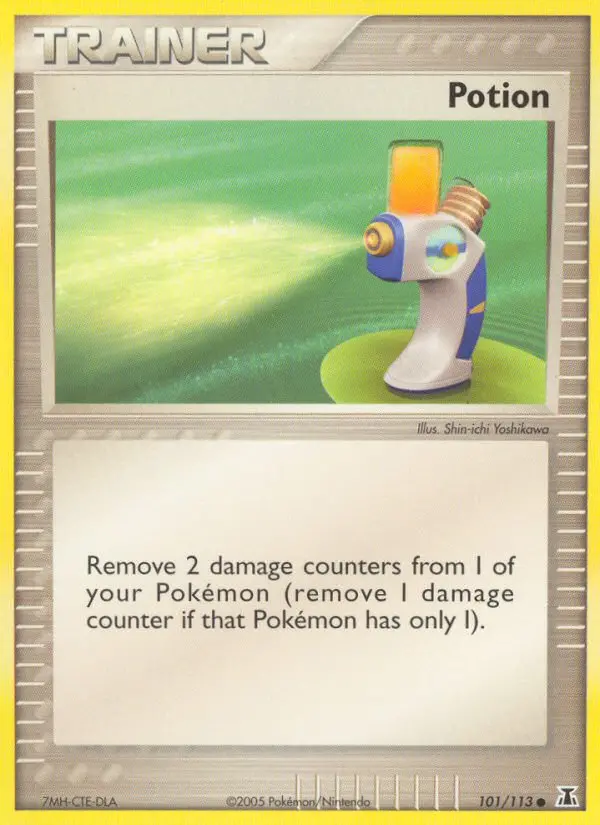 Potion Common rarity Delta Species Pokémon card price — $1.65
