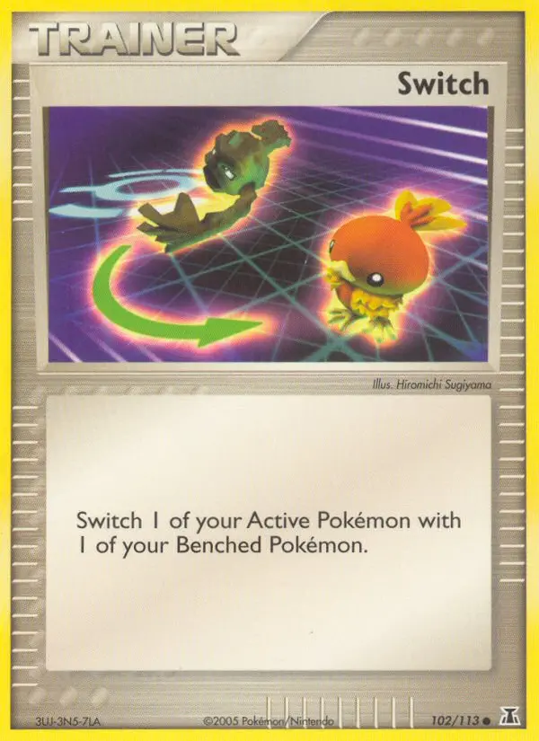 Switch Common rarity Delta Species Pokémon card price — $8.74