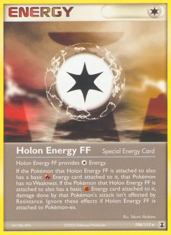 Holon Energy FF Rare rarity Delta Species Pokémon card price — $6.78