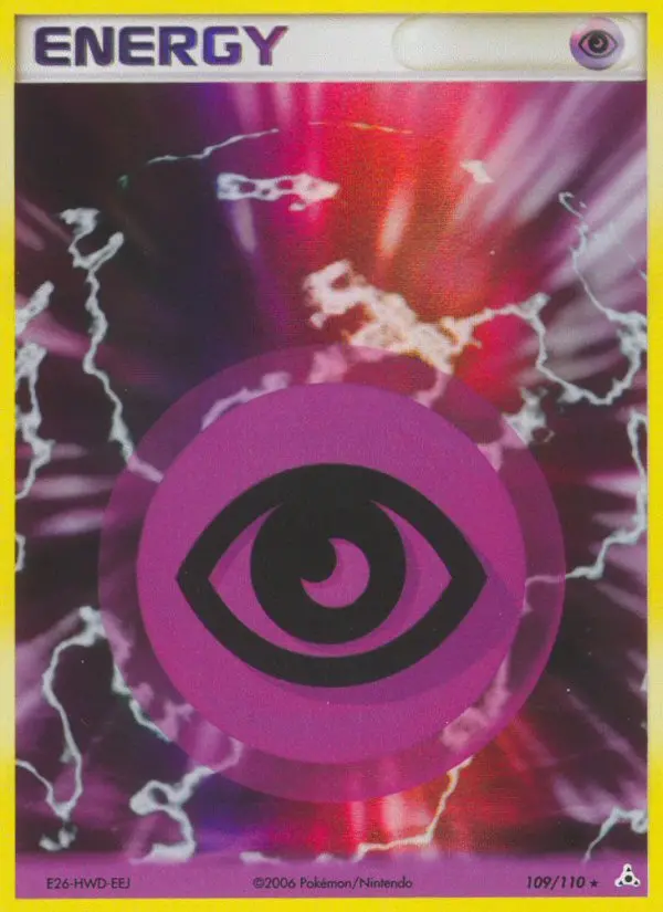 Psychic Energy Rare rarity Holon Phantoms Pokémon card price — $11.90