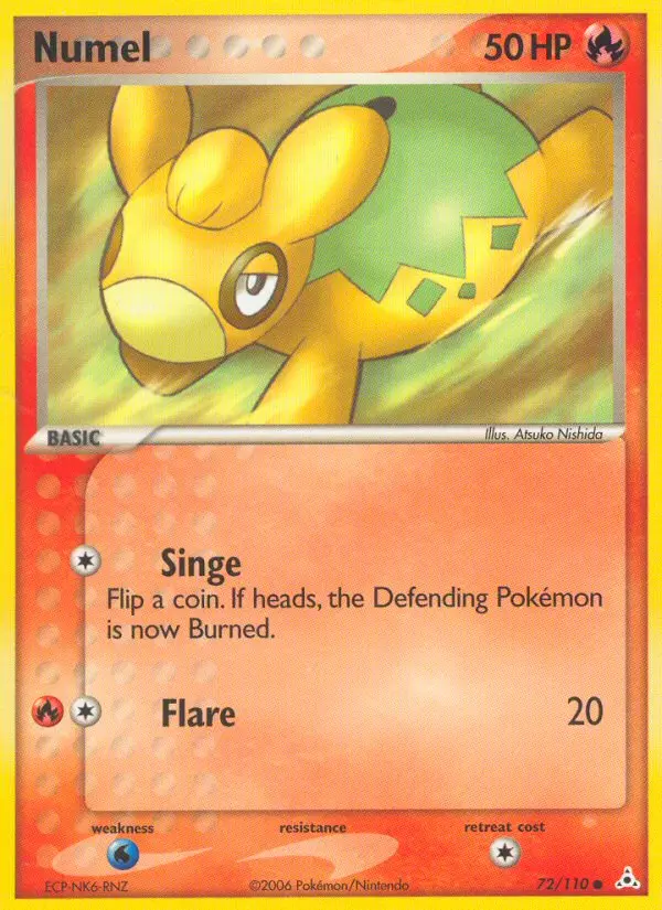 Numel Common rarity Holon Phantoms Pokémon card price — $14.47