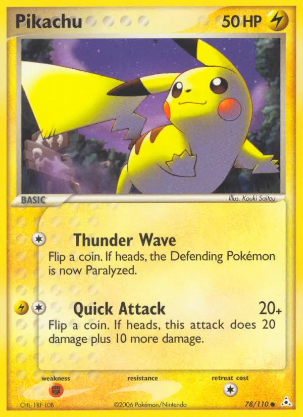 Pikachu Common rarity Holon Phantoms Pokémon card price — $170.00