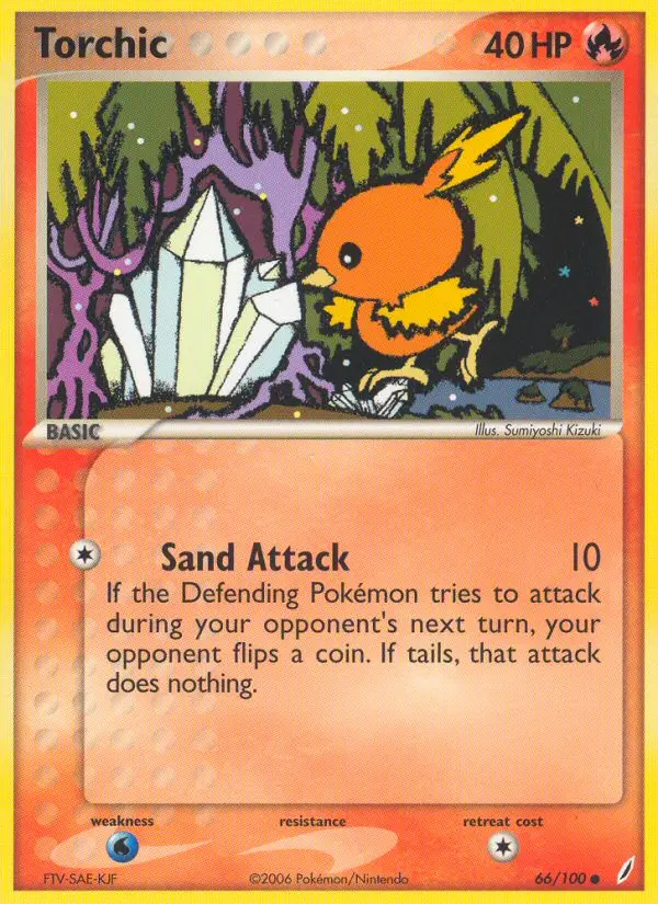 Torchic Common rarity Crystal Guardians Pokémon card price — $48.61