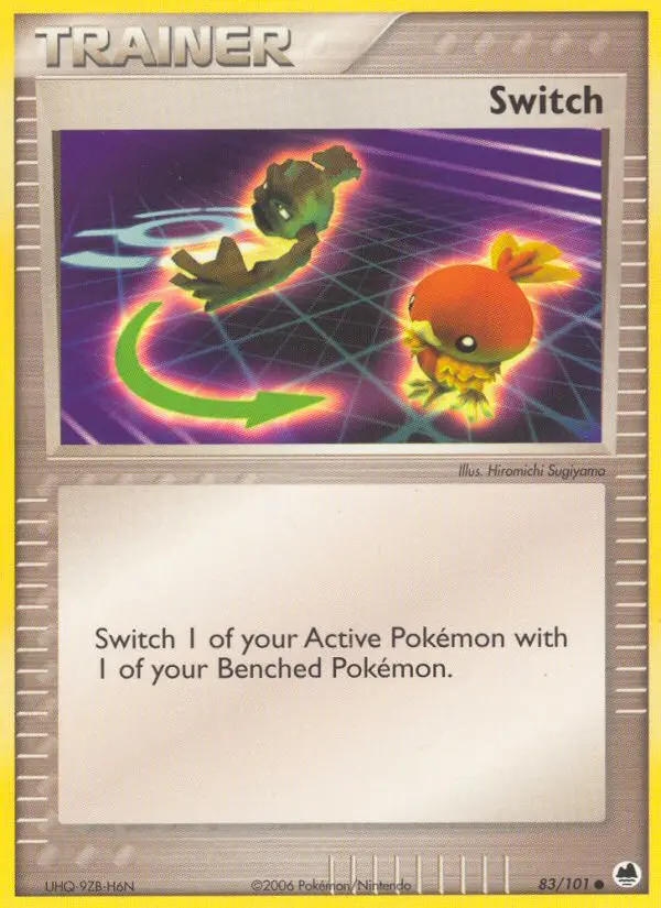 Switch Common rarity Dragon Frontiers Pokémon card price — $5.80