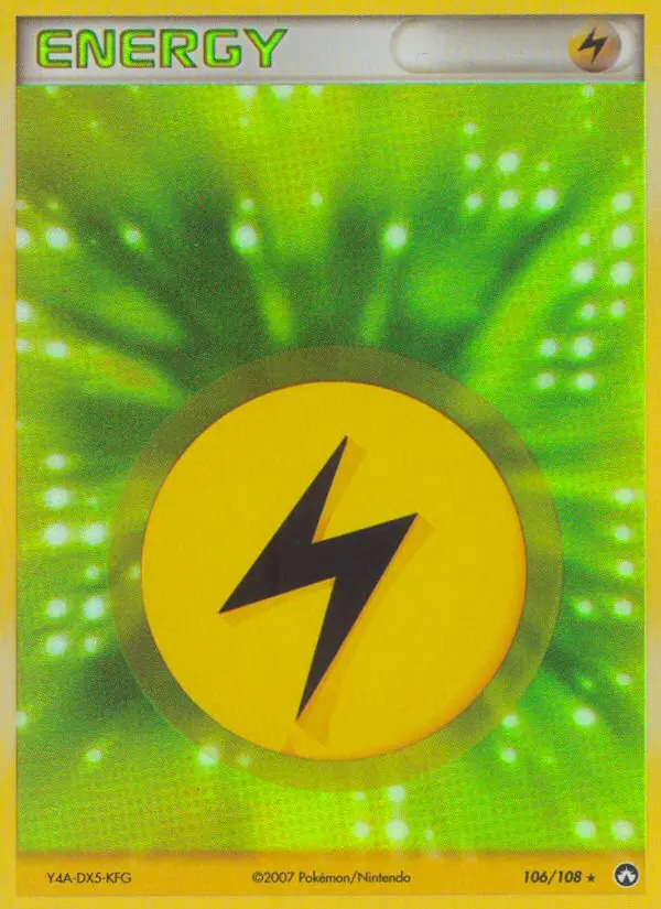 Lightning Energy Rare rarity Power Keepers Pokémon card price — $5.56
