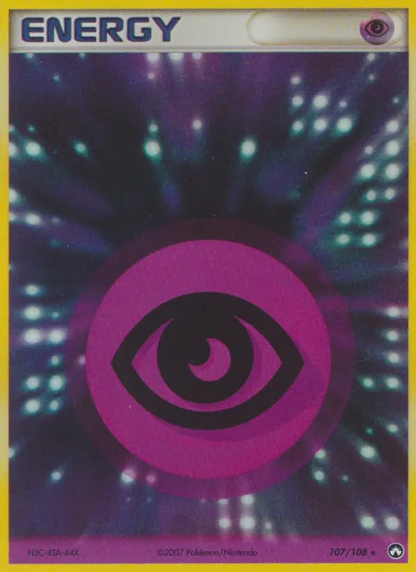 Psychic Energy Rare rarity Power Keepers Pokémon card price — $10.30