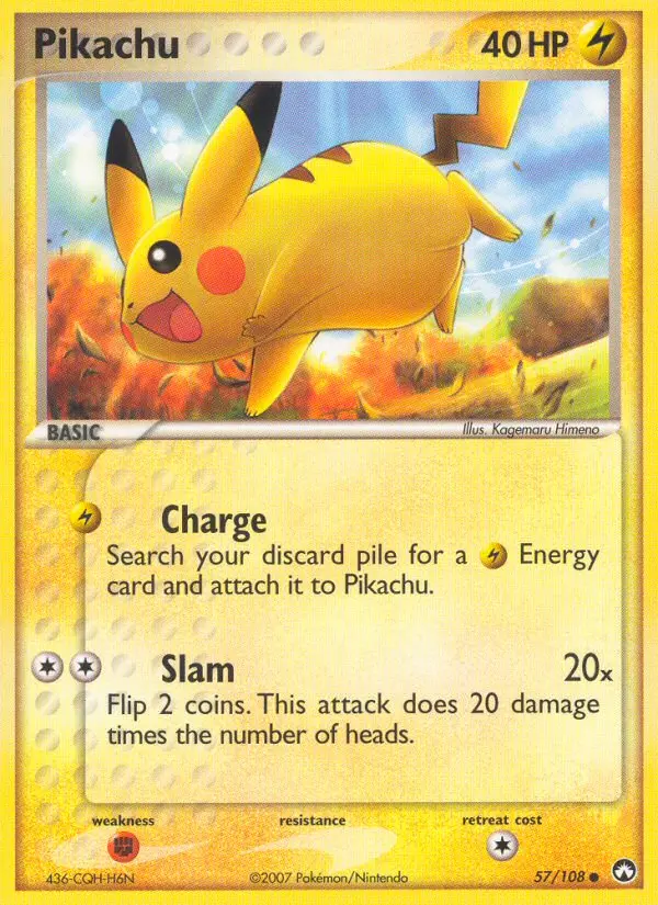 Pikachu Common rarity Power Keepers Pokémon card price — $42.24