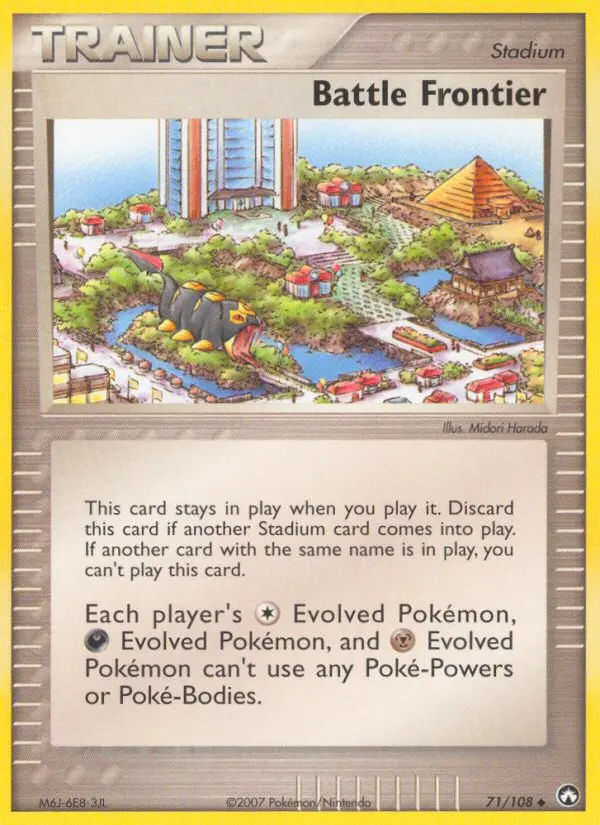 Battle Frontier Uncommon rarity Power Keepers Pokémon card price — $7.18