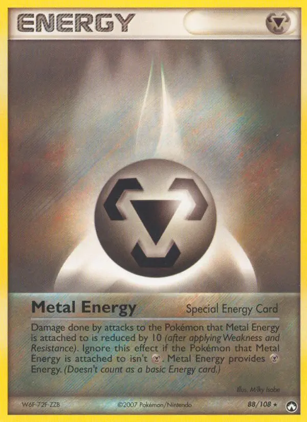 Metal Energy Rare rarity Power Keepers Pokémon card price — $4.06