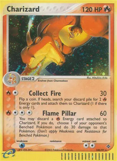 Charizard Secret Rare rarity Dragon Pokémon card price — $772.48