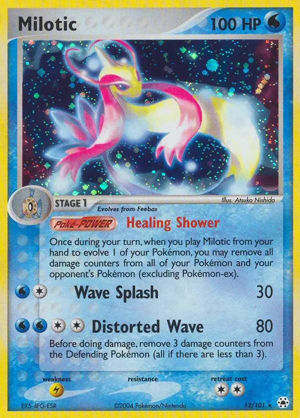 Milotic Rare rarity Hidden Legends Pokémon card price — $149.97