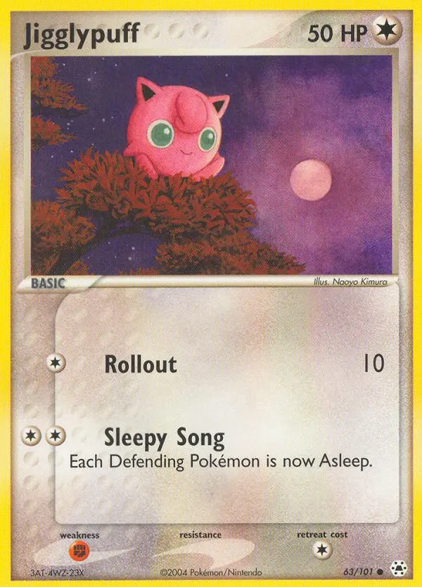 Jigglypuff Common rarity Hidden Legends Pokémon card price — $68.33