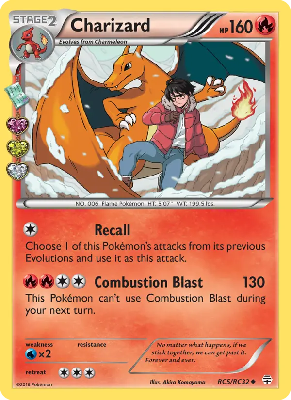 Charizard Uncommon rarity Generations Pokémon card price — $23.08