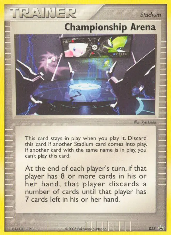 Championship Arena Common rarity Nintendo Black Star Promos Pokémon card price