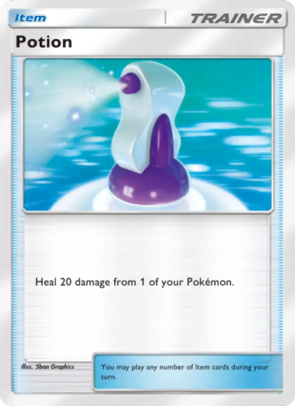 Potion Rare rarity Promos-A Pokémon card price