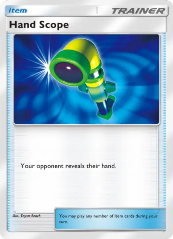 Hand Scope Rare rarity Promos-A Pokémon card price