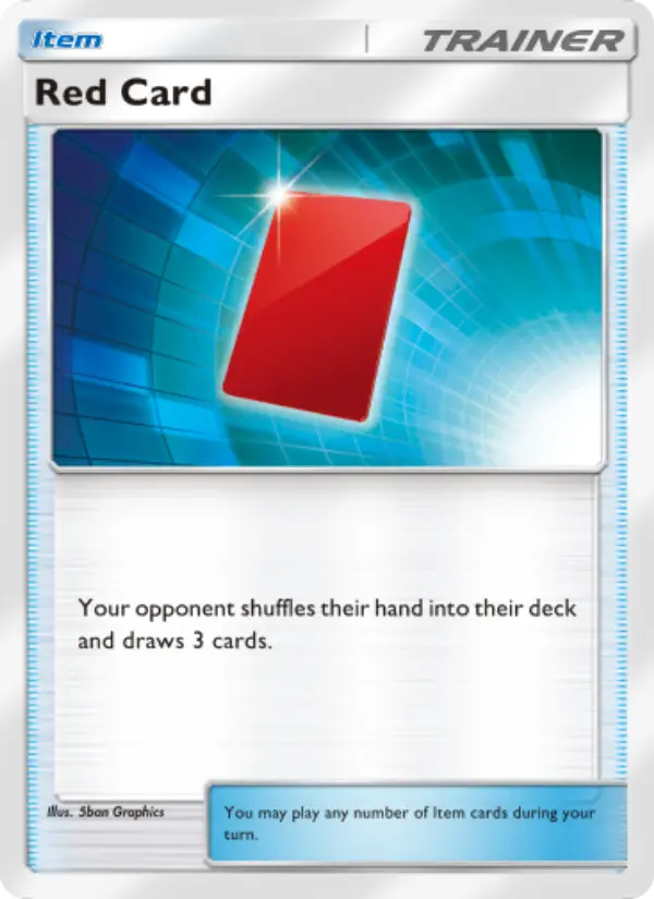 Red Card Rare rarity Promos-A Pokémon card price
