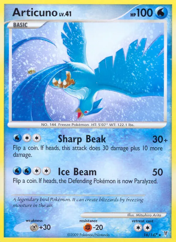 Articuno Rare rarity Supreme Victors Pokémon card price — $5.64
