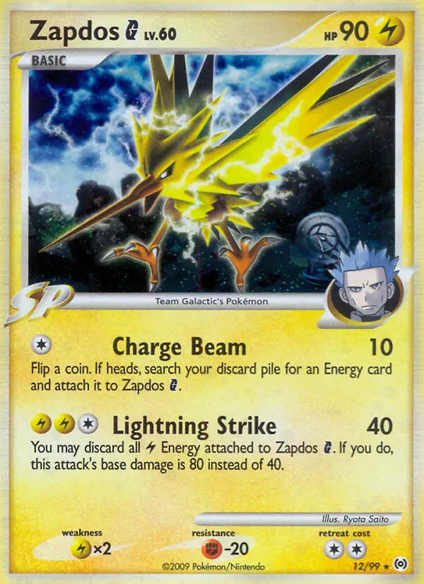 Zapdos Holo Rare rarity Arceus Pokémon card price — $25.04
