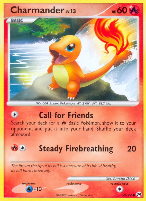 Charmander Common rarity Arceus Pokémon card price — $85.50