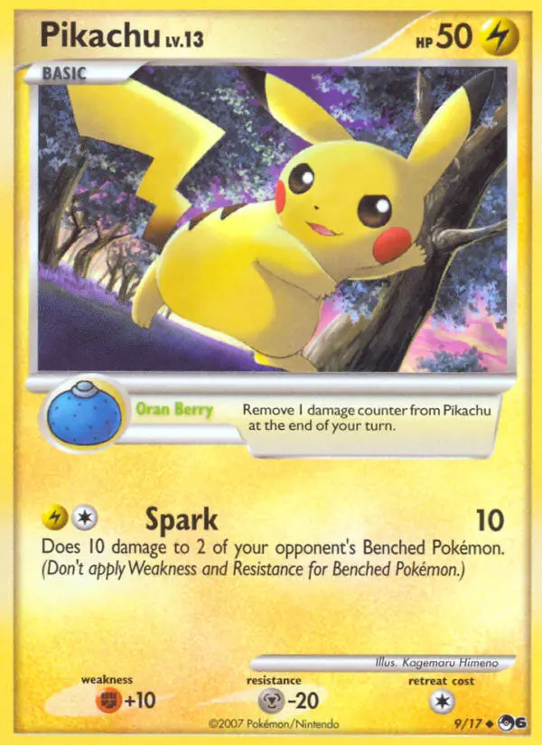 Pikachu Common rarity POP Series 6 Pokémon card price — $135.00
